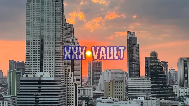 Asian Sex Diary 2024 04 02 Bkk Sunset Before Tomorrow’s Flight 