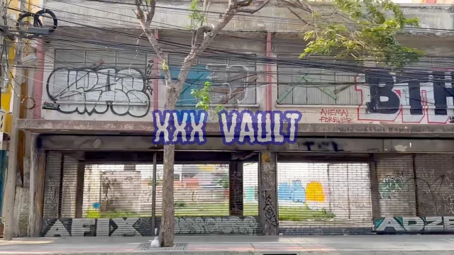 [Asian Sex Diary]  Bangkok Graffiti Spotted On Drive