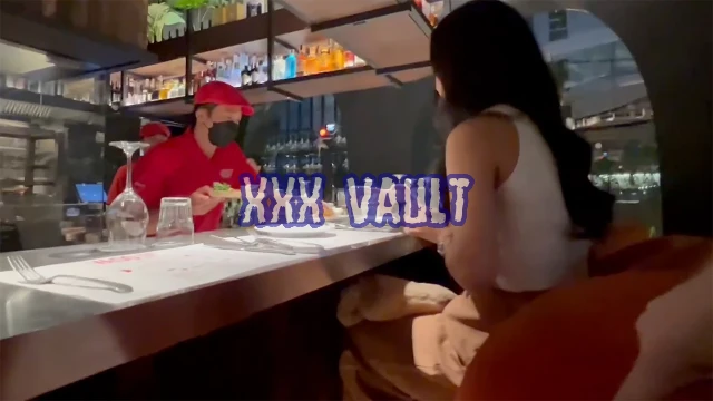 Asian Sex Diary Hot Girl Dinner At Spanish Resto 2024 03 12