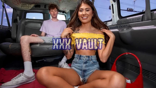 Bang Bus Charlotte's Adventure on The Bus! Jodie Johnson Full Video Porn!