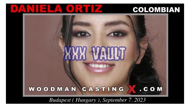 Daniela Ortiz Casting (1080p) Woodman Casting X