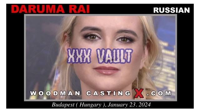 Woodman Casting X 2024 03 12 Daruma Rai Casting