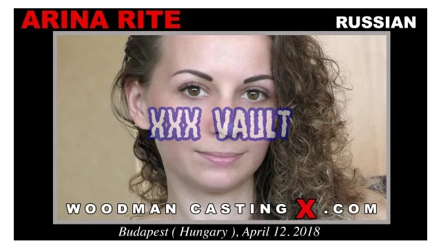 [Woodman Casting X] Arina Rite Casting [Adorable]