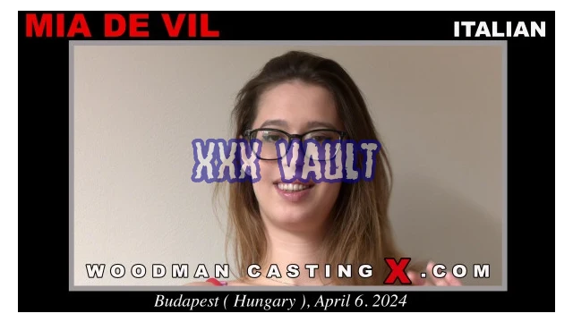 [Woodman Casting X] Mia De Vil Mia De Vil Casting