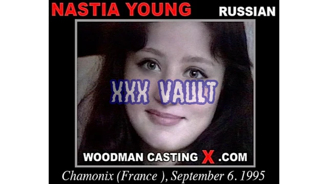 Woodman Casting X Nastia Young Casting Perfect-body, Adorable