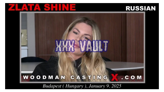 Woodman Casting X Zlata Shine Casting XXX